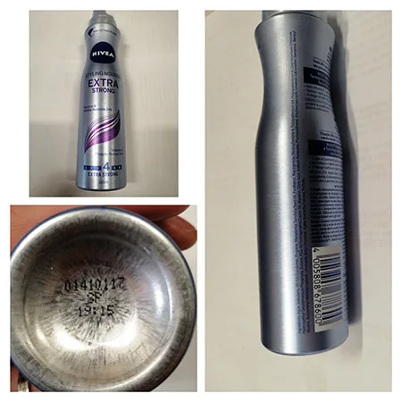 Mousse per capelli «STYLING MOUSSE EXTRA STRONG» — foto 5 dell'alert A12/01157/23