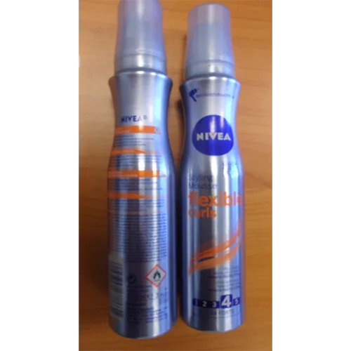 Mousse per capelli «Styling mousse flexible curls» (Nivea)