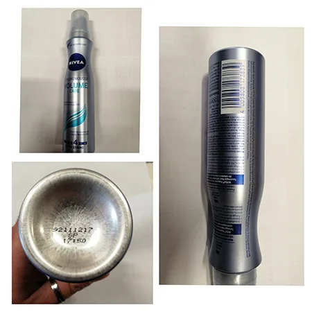 Mousse per capelli «STYLING MOUSSE VOLUME CARE» (Nivea)