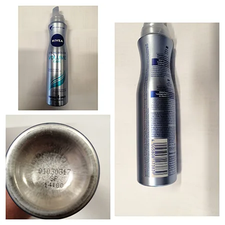 Mousse per capelli «STYLING MOUSSE VOLUME CARE» — foto 2 dell'alert A12/01111/23