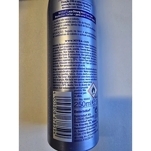 Lacca per capelli «STYLING SORAY STRONG HOLD» — foto 1 dell'alert SR/01247/25
