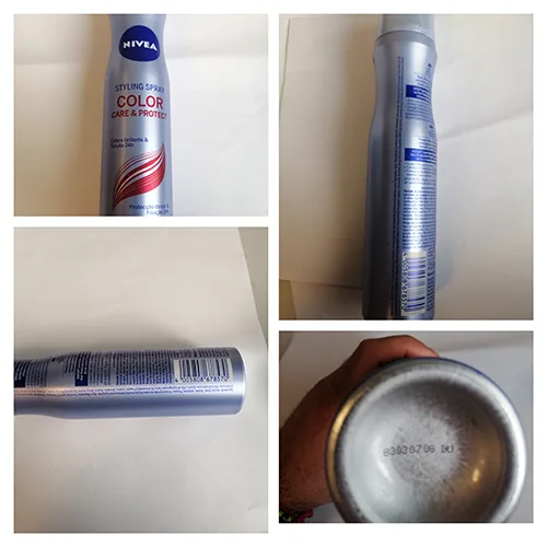 Lacca per capelli «STYLING SPRAY COLOR CARE &amp; PROTECT» — foto 1 dell'alert A12/01207/23