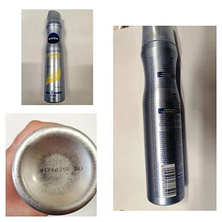 Lacca per capelli «STYLING SPRAY STRONG HOLD» (Nivea)