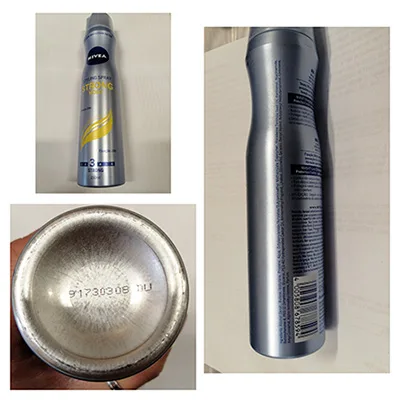 Lacca per capelli «STYLING SPRAY STRONG HOLD» — foto 2 dell'alert A12/01074/23