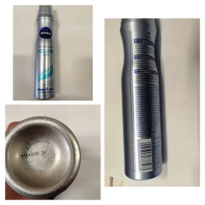 Lacca per capelli «STYLING SPRAY VOLUME CARE» — foto 1 dell'alert A12/01235/23