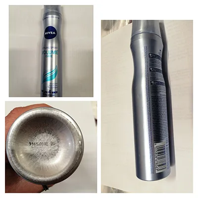 Lacca per capelli «STYLING SPRAY VOLUME CARE» — foto 2 dell'alert A12/01235/23