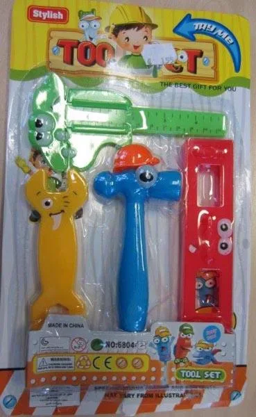 Set di utensili in plastica «Stylish Tool Set» (Color Baby)
