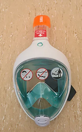 Maschera da snorkeling per bambini «SUBEA Easybreath» — foto 10 dell'alert EM/00001/23