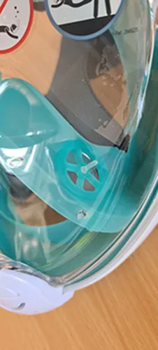 Maschera da snorkeling per bambini «SUBEA Easybreath» — foto 2 dell'alert EM/00001/23