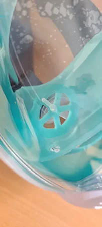 Maschera da snorkeling per bambini «SUBEA Easybreath» — foto 4 dell'alert EM/00001/23