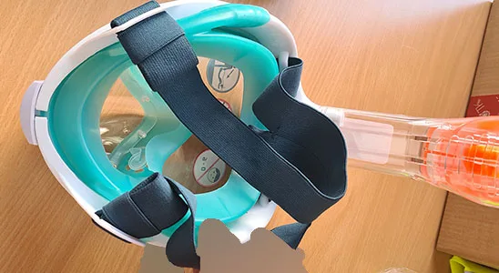 Maschera da snorkeling per bambini «SUBEA Easybreath» — foto 8 dell'alert EM/00001/23