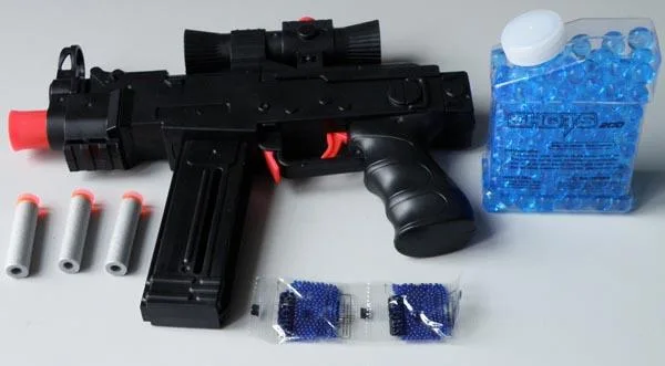 Set di armi giocattolo «Submachine Gun» (Assault)