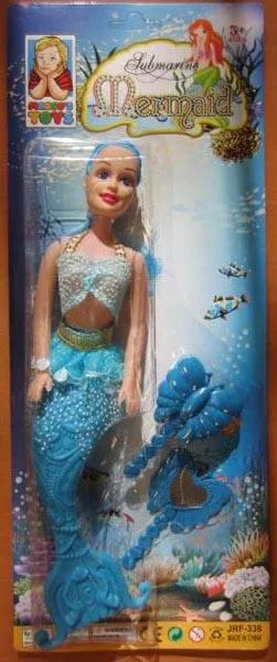 Bambola di plastica «Submarine Mermaid» (Marco's Toys)