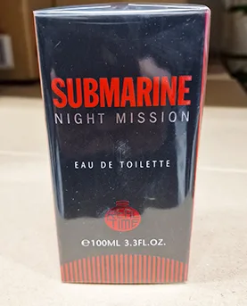 Eau de toilette «SUBMARINE NIGHT MISSION» — foto 1 dell'alert A12/00749/23