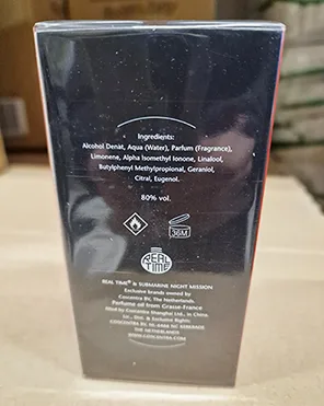 Eau de toilette «SUBMARINE NIGHT MISSION» — foto 3 dell'alert A12/00749/23