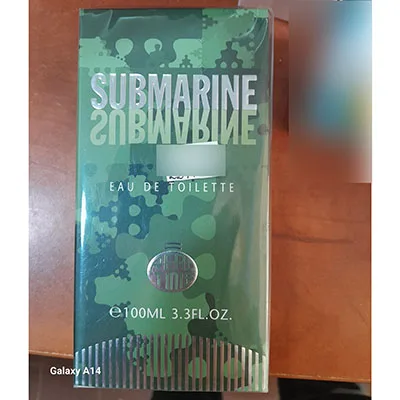 Eau de toilette «SUBMARINE» — foto 2 dell'alert A12/03482/24