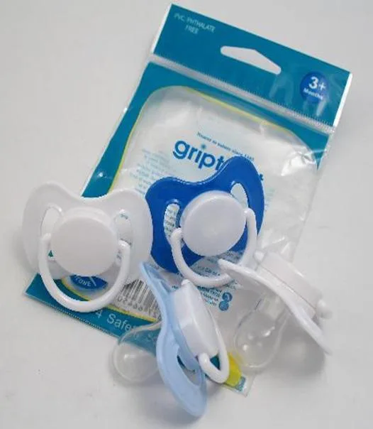 Succhi – Succhi di sicurezza "GripTight" Confezione 4 – Silicone (Griptight)