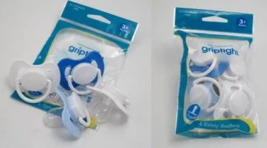 Succhi – Succhi di sicurezza "GripTight" Confezione 4 – Silicone — foto 2 dell'alert 0005/09