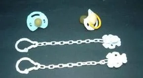 Succhietto con catena e clip (VIDAL)