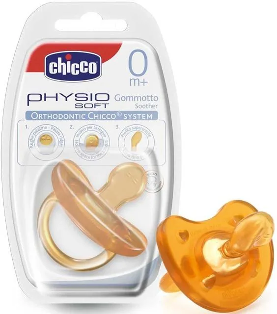Succhietto – PHYSIOSOFT GOMMOTO SOOTHER 0+ (CHICCO)