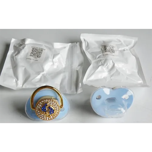 Succhietto «Sucette pour bébé Sucette pour bébé Extérieur Maison Anti-Arc Antipoussière» (JUMZ)