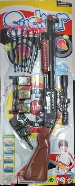 Set di pistole giocattolo «Sucker Gun Toys» (Unknown)