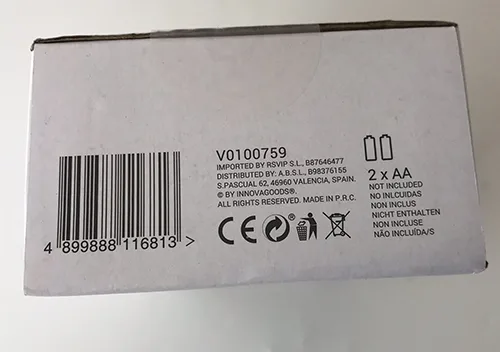 Pulitore per auricolari a batteria «Suction Ear Cleaner» — foto 2 dell'alert A12/00117/21