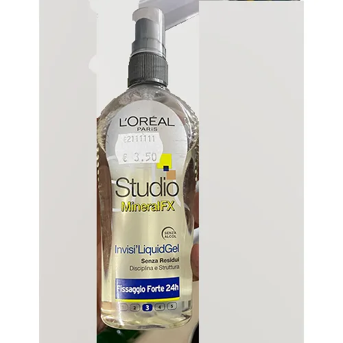 Gel per capelli «Sudio Mineral Fix» — foto 1 dell'alert SR/02058/25