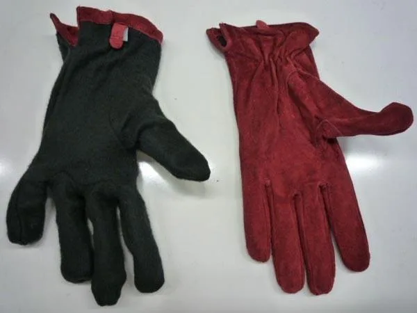 Guanti in pelle «Suede glove» — foto 1 dell'alert A12/0837/15