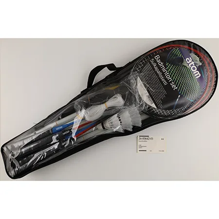 Set di badminton «Sulkapallosetti / Badminton set» (Atom)