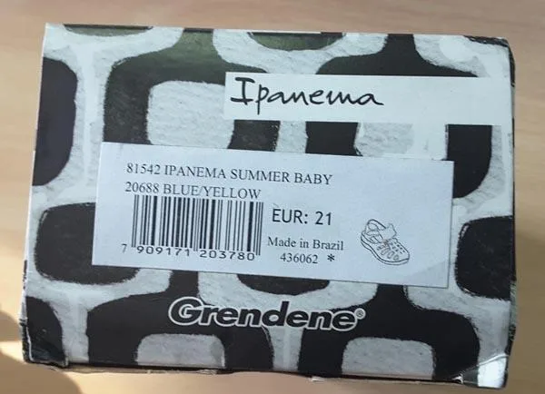Scarpe per bambini «Summer Baby» (IPANEMA)