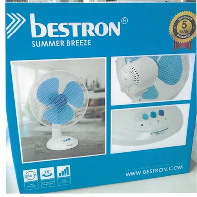 Ventilatore da scrivania «SUMMER BREEZE» — foto 1 dell'alert SR/00674/25