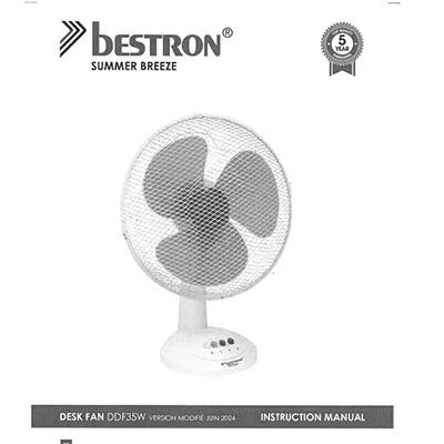 Ventilatore da scrivania «SUMMER BREEZE» — foto 3 dell'alert SR/00674/25