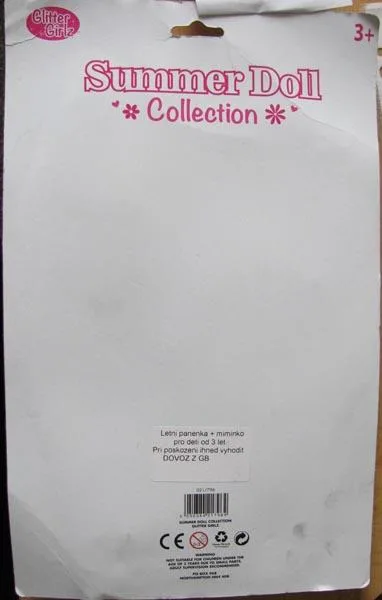 Bambola di plastica «Summer Doll Collection» — foto 2 dell'alert A12/0087/15