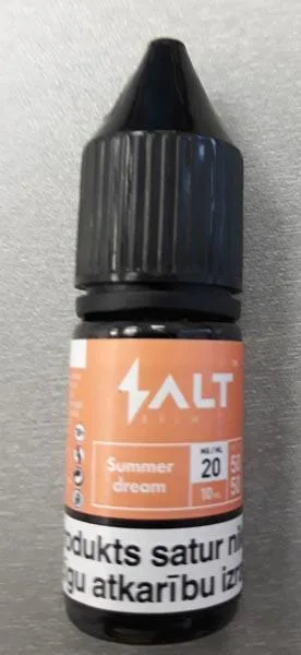 Liquido per sigarette elettroniche «Summer Dream» — foto 1 dell'alert A12/1232/19