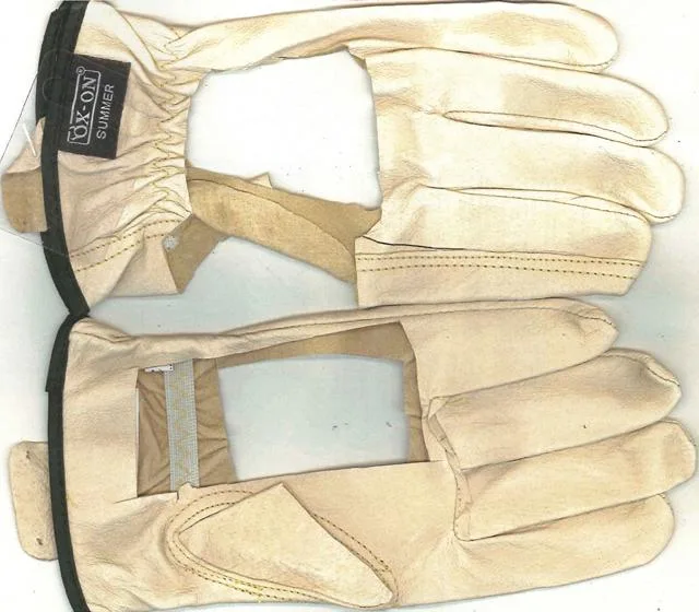 Guanti in pelle &amp; #13; &amp; #13; «Summer Driver» (OX-ON)