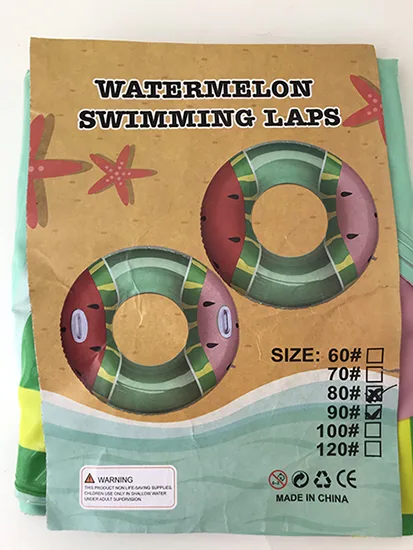 Anello di nuoto «Summer Inflatable Swimming Rings Pool Float Tube Round Shaped Swim Rings Adult»
