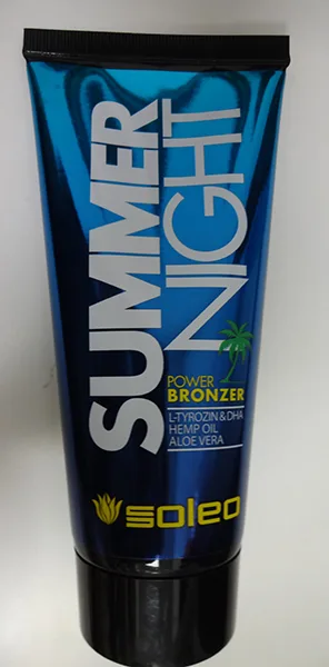 Crema abbronzante «SUMMER NIGHT POWER BRONZER» — foto 1 dell'alert A12/01096/22