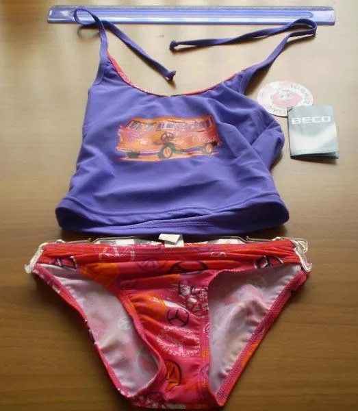 Costumi da bagno per ragazze (tankini) «SUMMER OF LOVE» — foto 2 dell'alert A12/1406/15