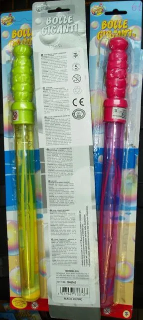 Bolle di sapone «Summer Toys - Bolle Giganti» (Teorema)