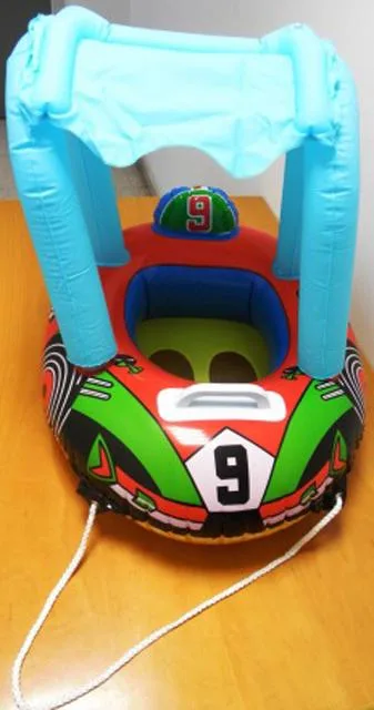 Seggiolino per bambini con copertina & #13; & #13; «Sun Attraction - Baby seat with cover» — foto 4 dell'alert A12/1096/12