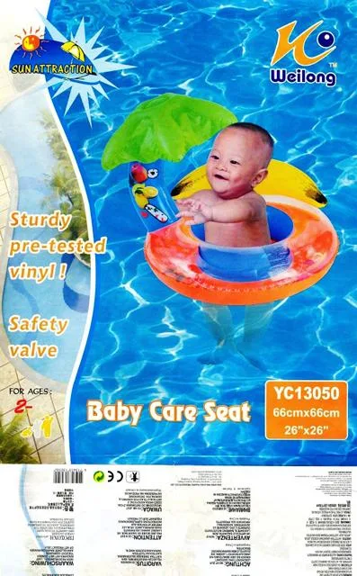 Baby Swim Seat & #13; & #13; «Sun Attraction - Baby seat with cover» — foto 2 dell'alert A12/1145/12