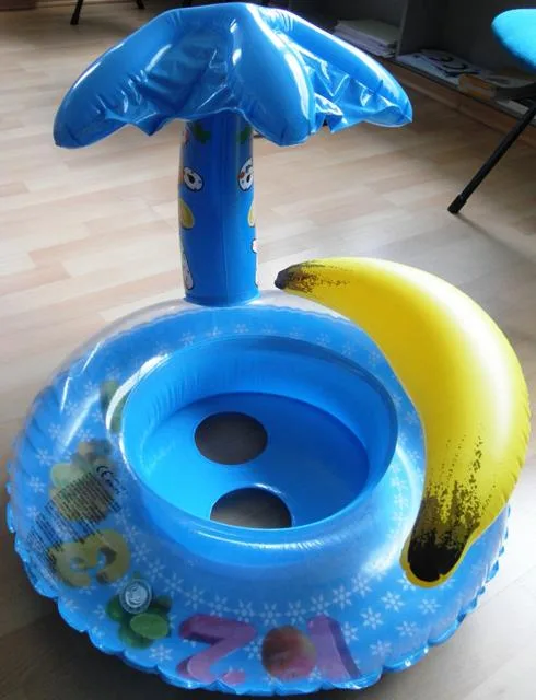 Baby Swim Seat & #13; & #13; «Sun Attraction - Baby seat with cover» — foto 3 dell'alert A12/1145/12