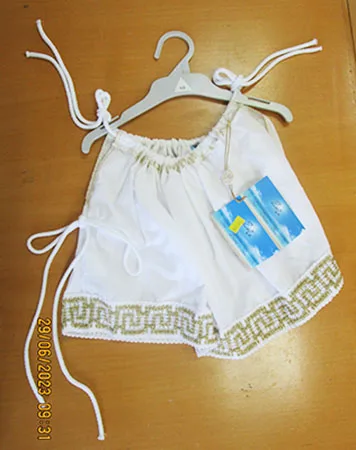 Abito per bambini «Sun-Dream-Sea» (Ζώζη)
