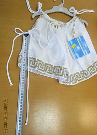 Abito per bambini «Sun-Dream-Sea» — foto 2 dell'alert A12/01825/23
