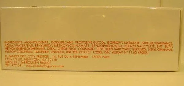 Profumo «SUN - JIL SANDER SHAKE» — foto 1 dell'alert A12/0455/18