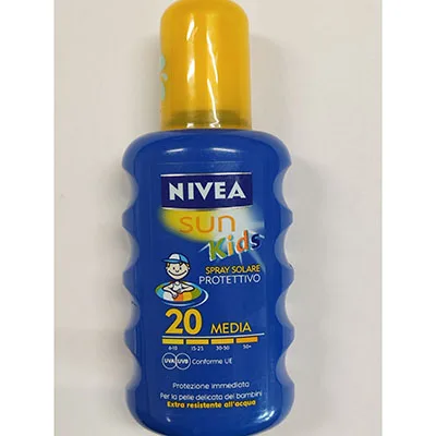 Spray per la protezione solare «Sun kids» — foto 4 dell'alert A12/03611/24