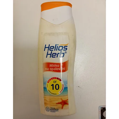Crema solare «Sun Lotion SPF 10» (Helios Herb)