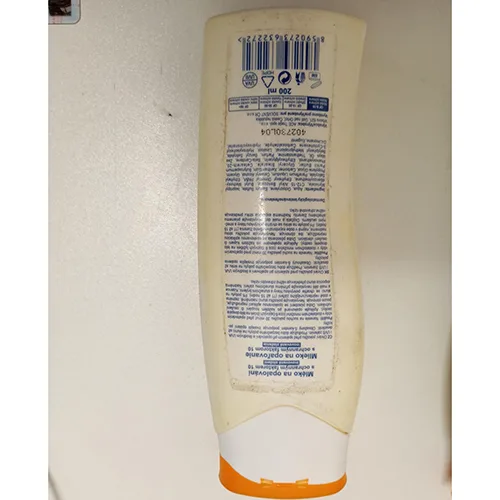 Crema solare «Sun Lotion SPF 10» — foto 2 dell'alert SR/02154/25