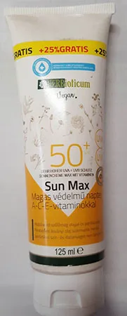 Lozione per la protezione solare «Sun Max» — foto 1 dell'alert A12/01864/23